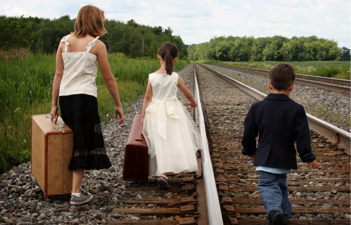 Ein Teil von dir steckt immer noch in der Kindheit fest